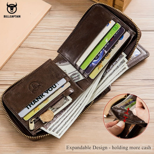 Men's Wallet – Large Capacity, for Everyday Use – detail view 3