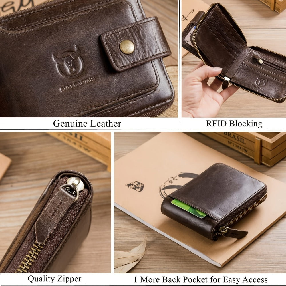 Men's Wallet – Large Capacity, for Everyday Use – detail view 7