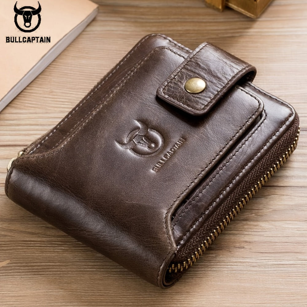 Men's Wallet – Large Capacity, for Everyday Use – front view