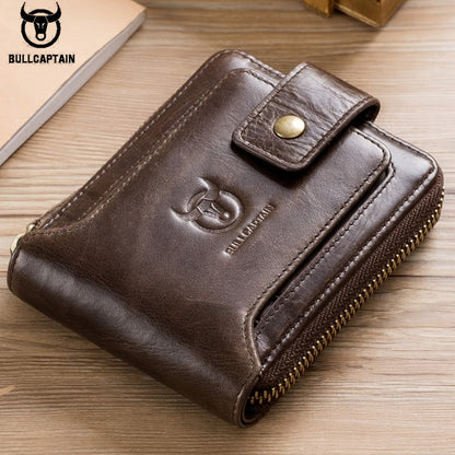 Men's Wallet – Large Capacity, for Everyday Use – front view