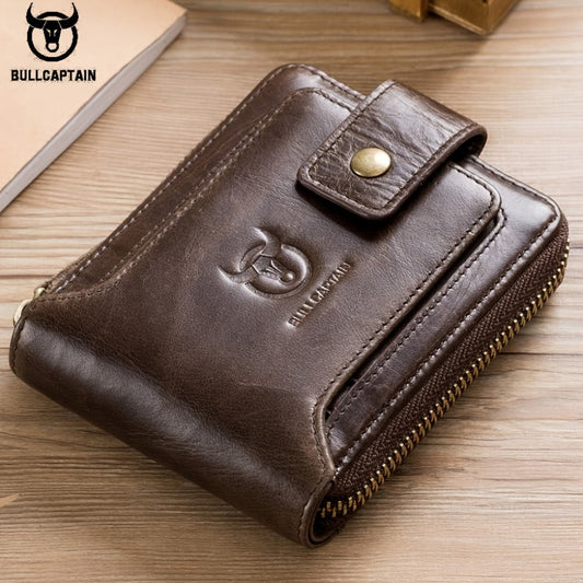 Men's Wallet – Large Capacity, for Everyday Use – front view