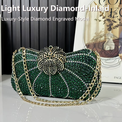 Men's Wallet – Polyester, Flower Shaped Evening Clutch Phone – detail view 11