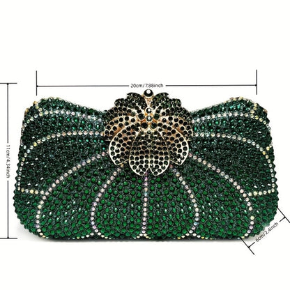 Men's Wallet – Polyester, Flower Shaped Evening Clutch Phone – detail view 5