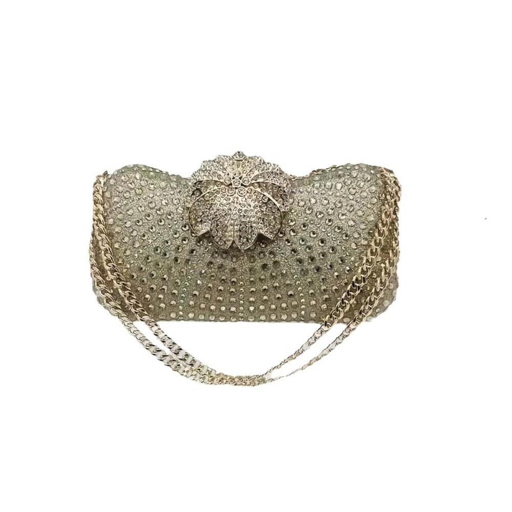 Men's Wallet – Polyester, Flower Shaped Evening Clutch Phone – detail view 6