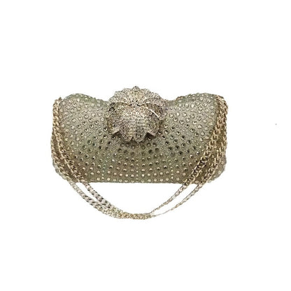 Men's Wallet – Polyester, Flower Shaped Evening Clutch Phone – detail view 6