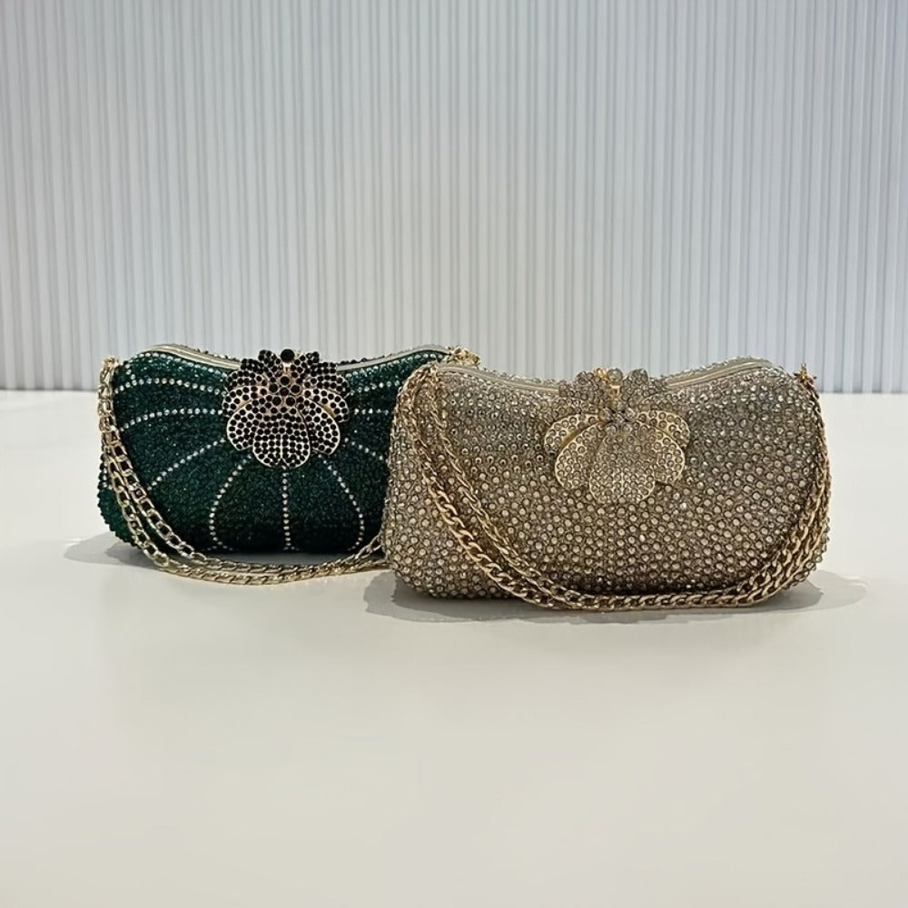Men's Wallet – Polyester, Flower Shaped Evening Clutch Phone – detail view 8