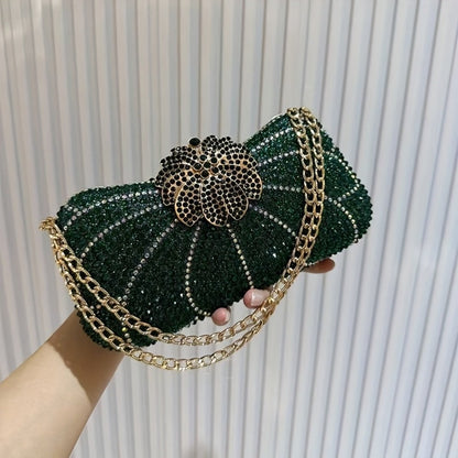 Men's Wallet – Polyester, Flower Shaped Evening Clutch Phone – detail view 9
