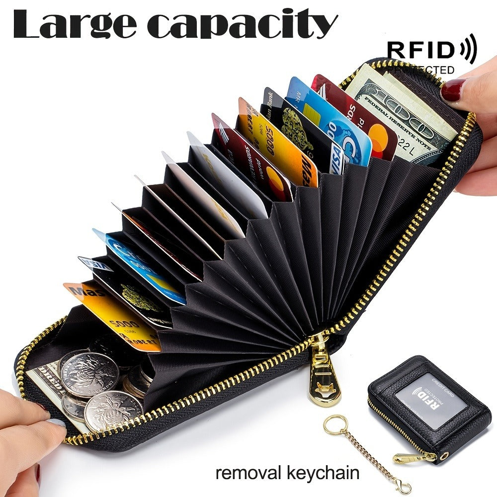 Men's Wallet – Polyester, RFID Blocking, for Everyday Use – front view