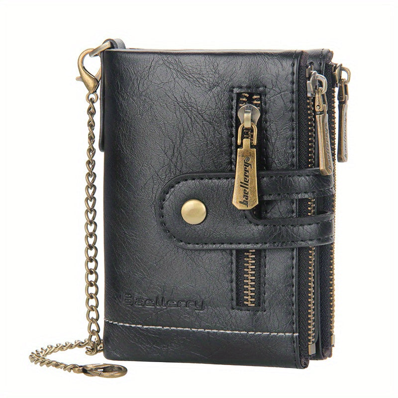 Men's Wallet – PU Leather, Anti-Theft – detail view 18