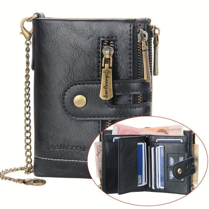 Men's Wallet – PU Leather, Anti-Theft – detail view 12