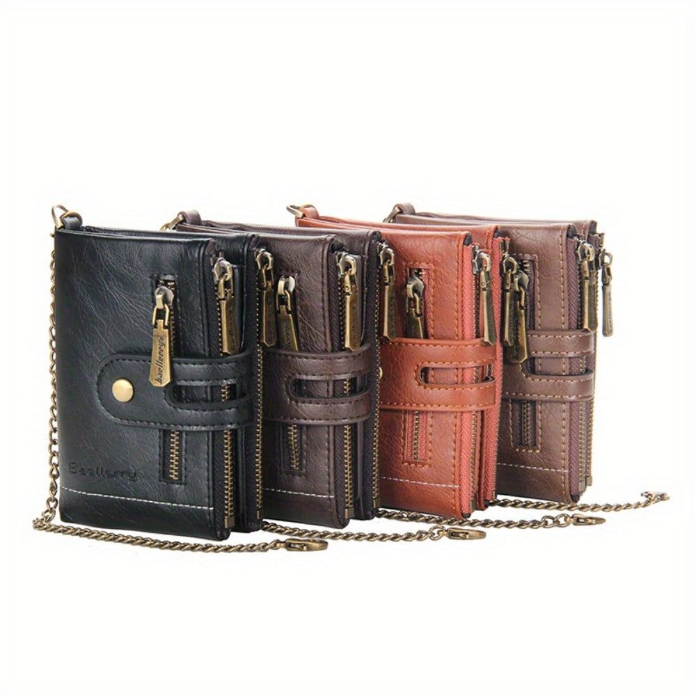 Men's Wallet – PU Leather, Anti-Theft – detail view 13