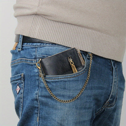 Men's Wallet – PU Leather, Anti-Theft – detail view 17