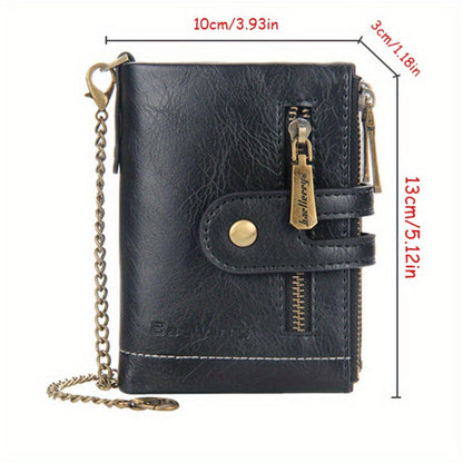Men's Wallet – PU Leather, Anti-Theft – detail view 4