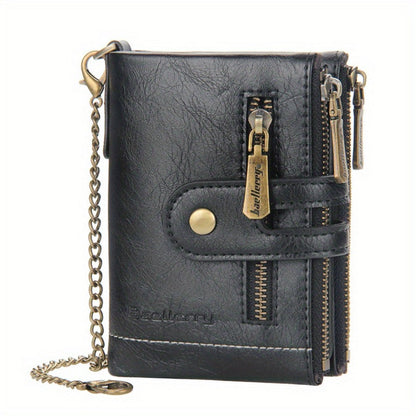 Men's Wallet – PU Leather, Anti-Theft – detail view 5