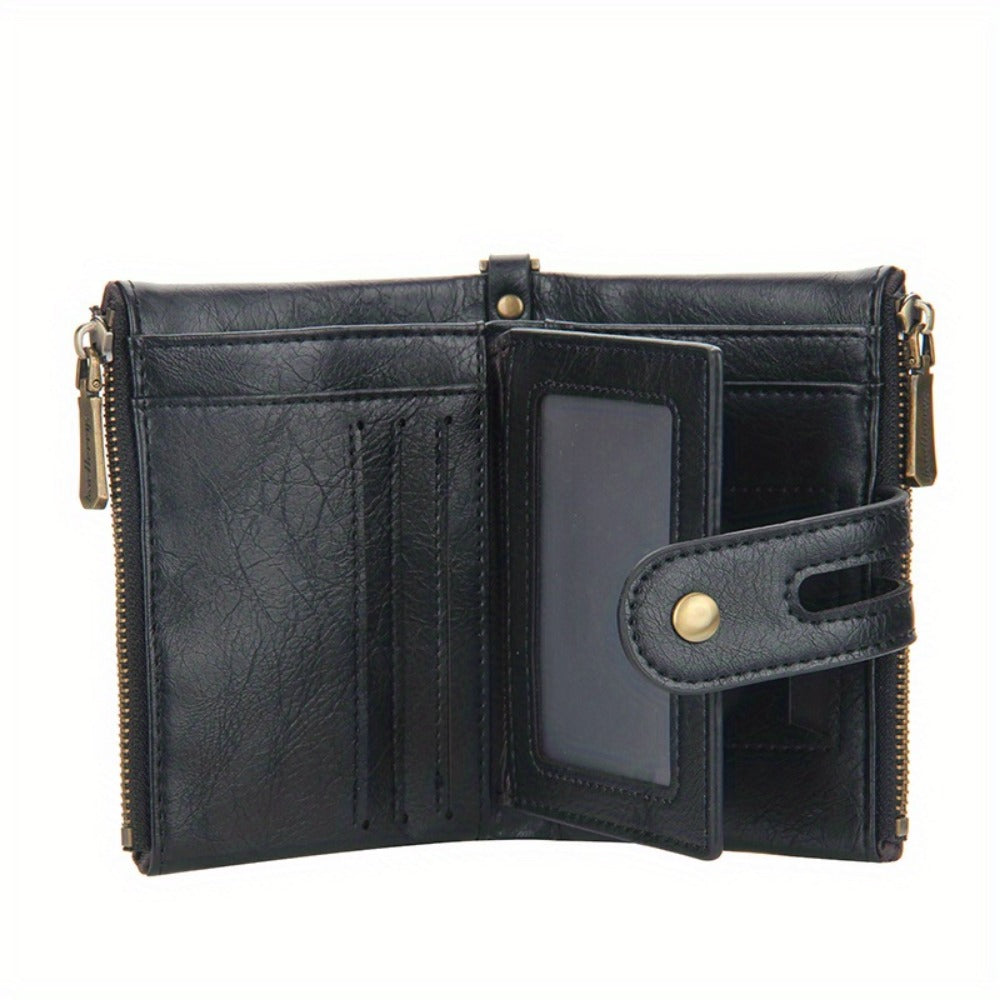 Men's Wallet – PU Leather, Anti-Theft – detail view 6