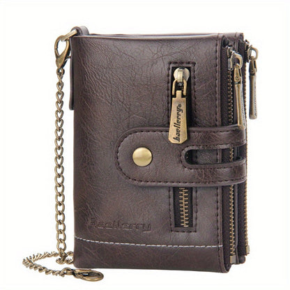 Men's Wallet – PU Leather, Anti-Theft – detail view 7