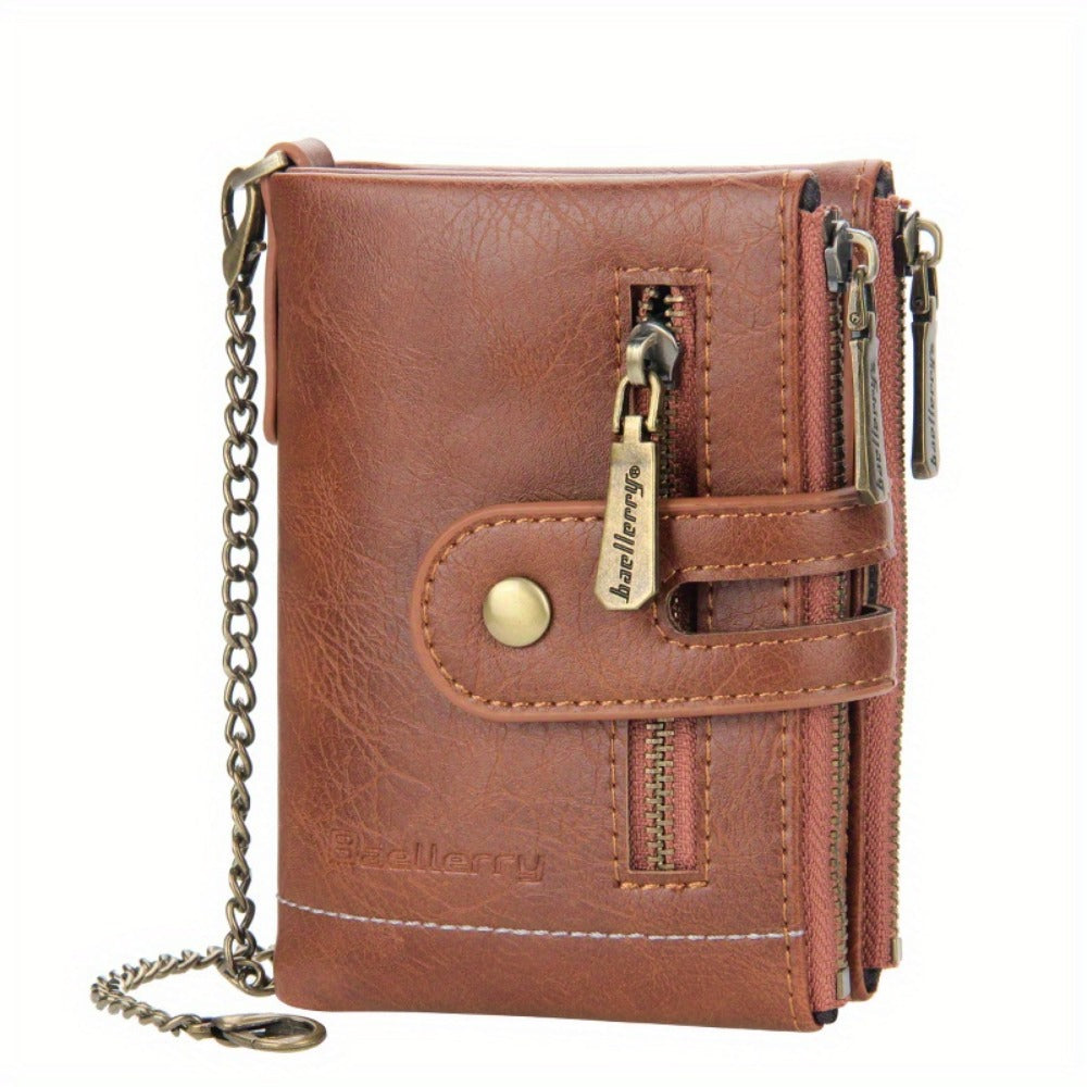 Men's Wallet – PU Leather, Anti-Theft – detail view 9