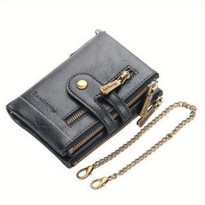 Men's Wallet – PU Leather, Anti-Theft – detail view 10