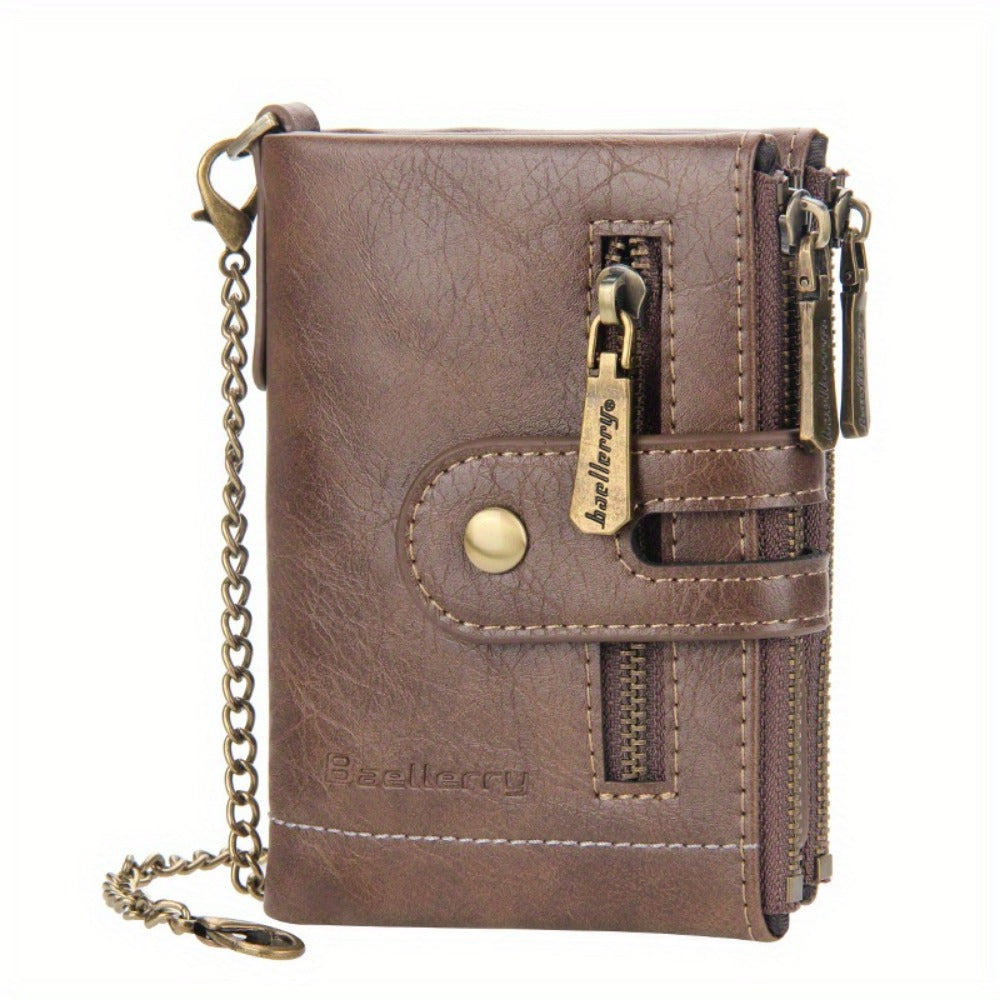 Men's Wallet – PU Leather, Anti-Theft – detail view 11