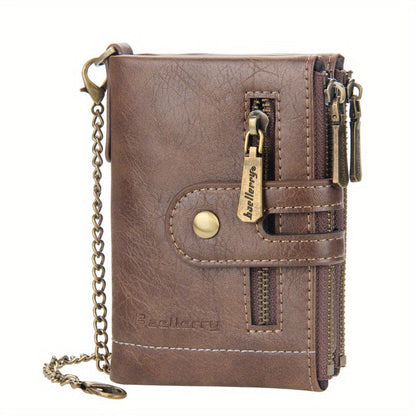 Men's Wallet – PU Leather, Anti-Theft – detail view 2