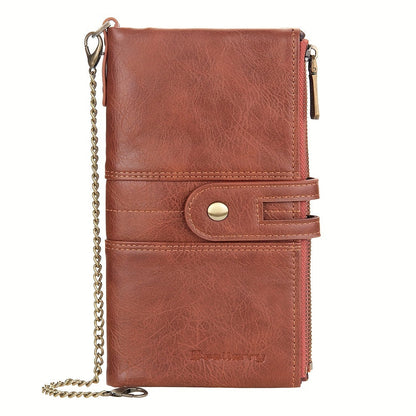 Men's Wallet – 4 Colors, PU Leather, Anti-Theft – detail view 15