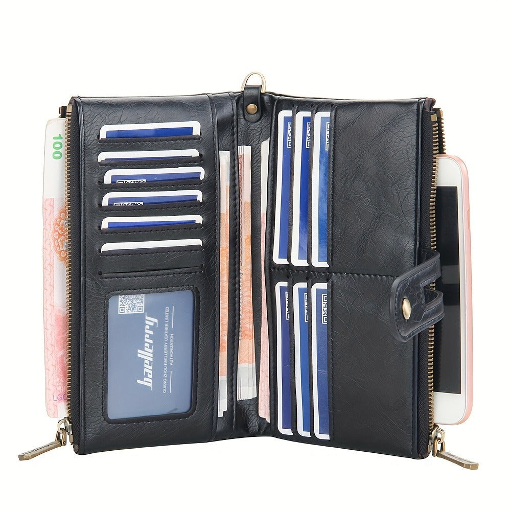 Men's Wallet – 4 Colors, PU Leather, Anti-Theft – detail view 9