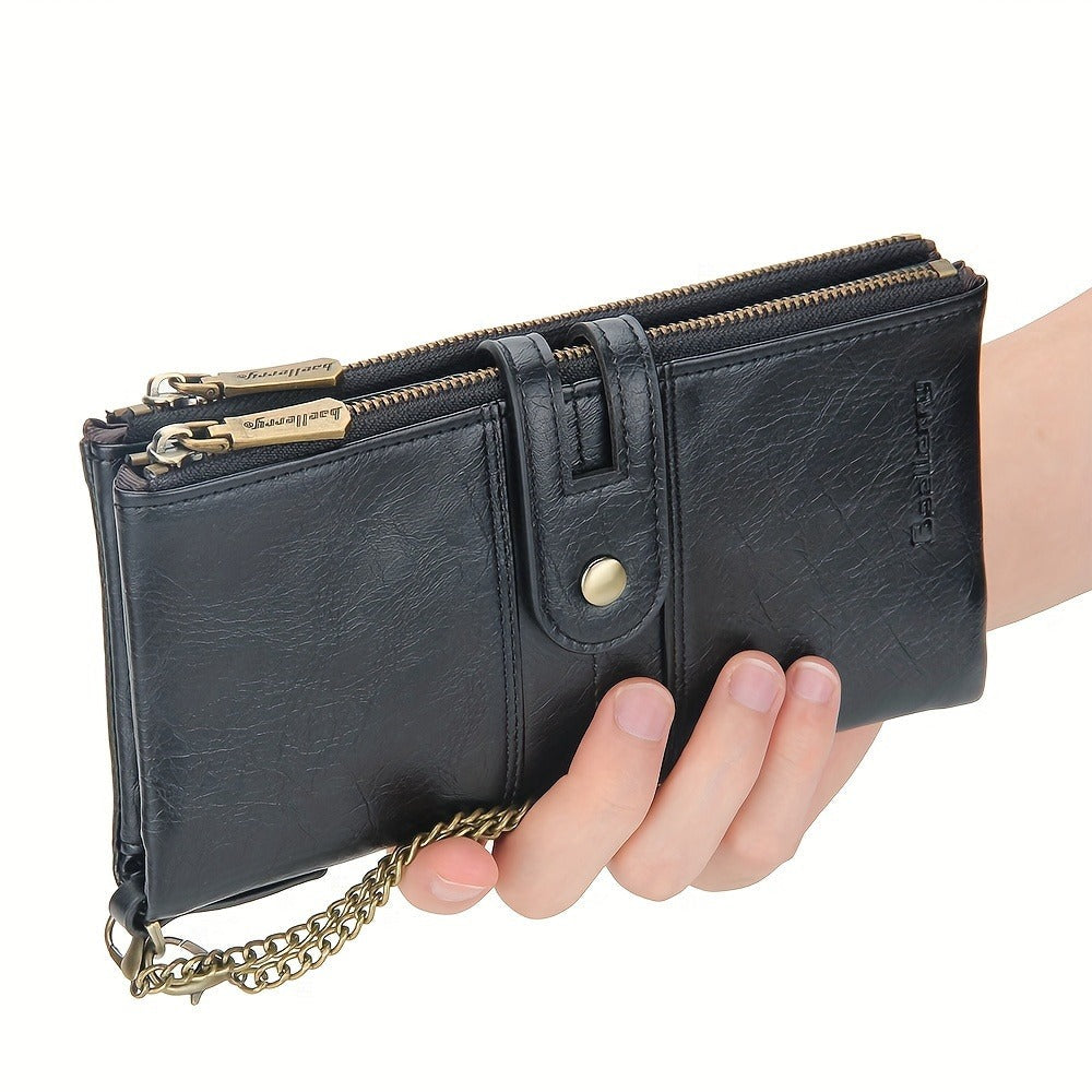 Men's Wallet – 4 Colors, PU Leather, Anti-Theft – detail view 10