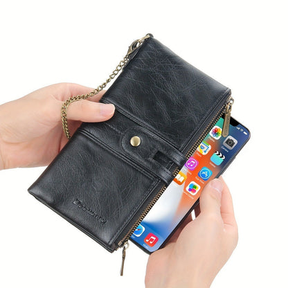 Men's Wallet – 4 Colors, PU Leather, Anti-Theft – detail view 13
