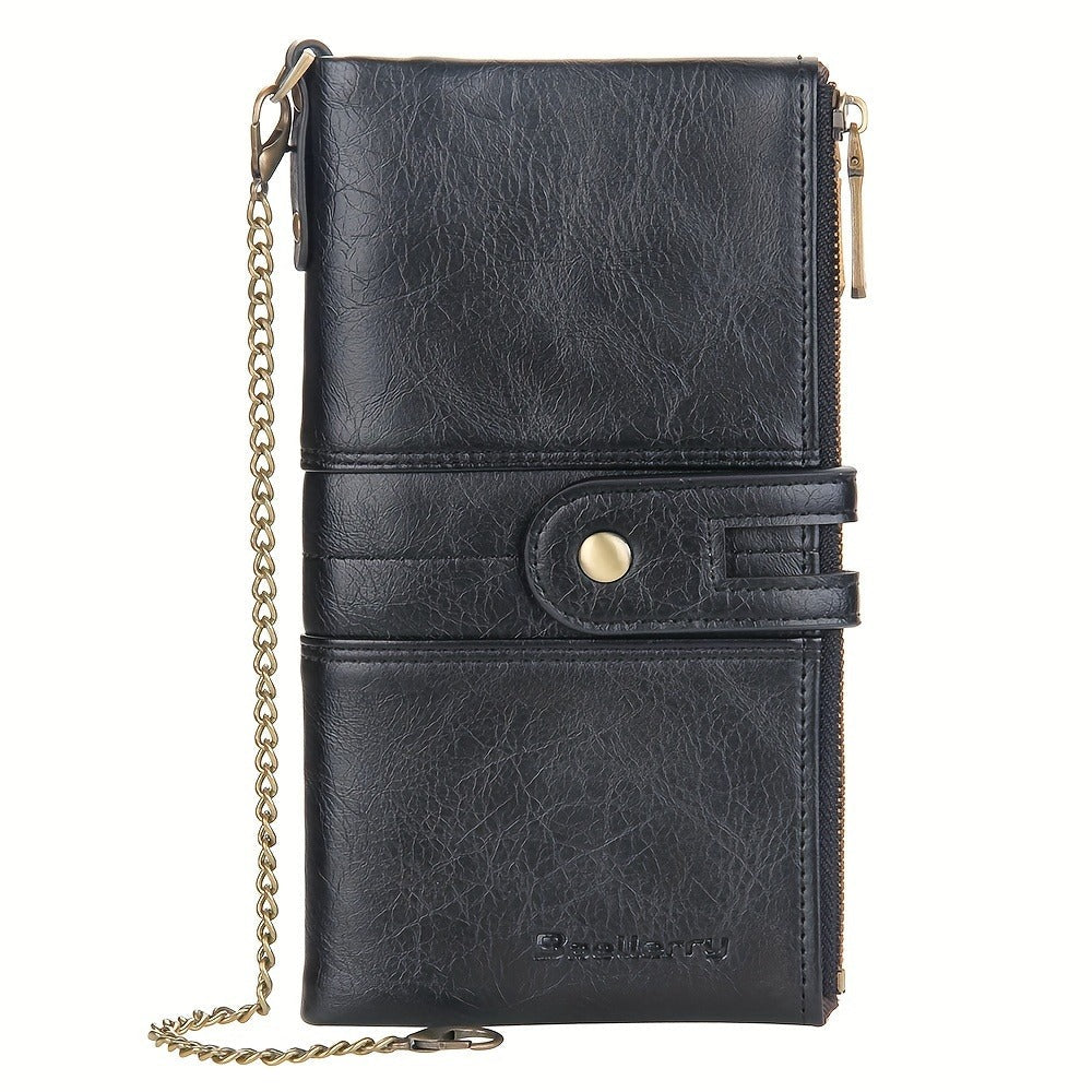 Men's Wallet – 4 Colors, PU Leather, Anti-Theft – detail view 2