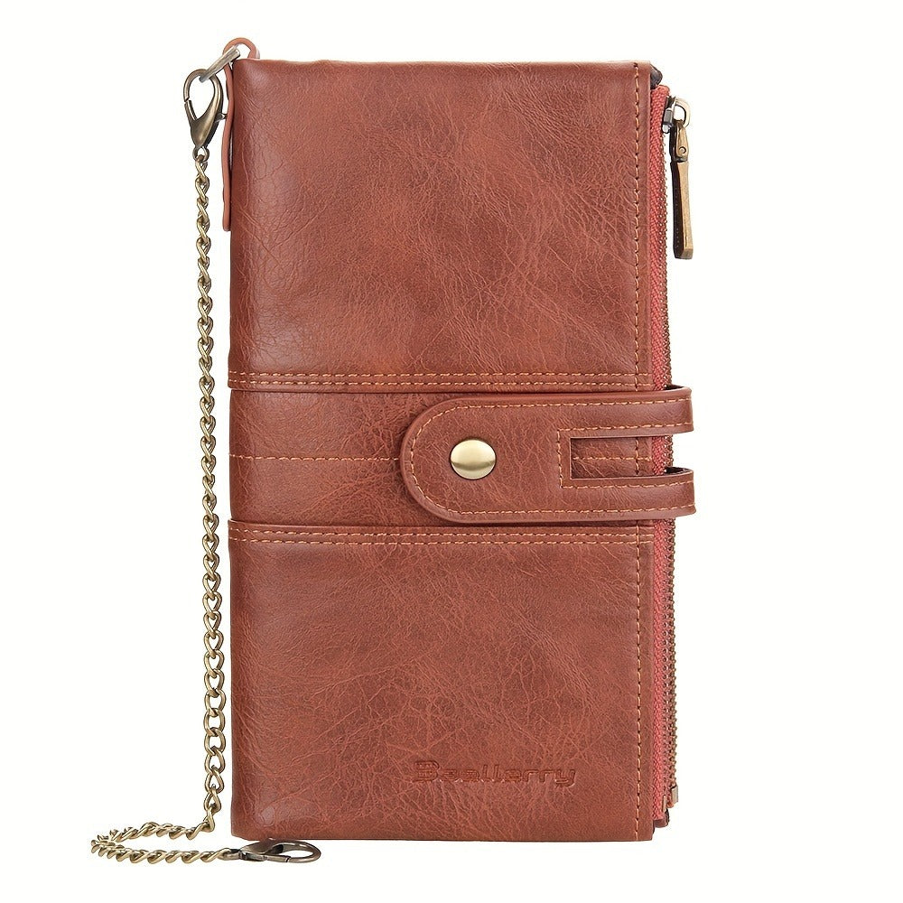 Men's Wallet – 4 Colors, PU Leather, Anti-Theft – detail view 4