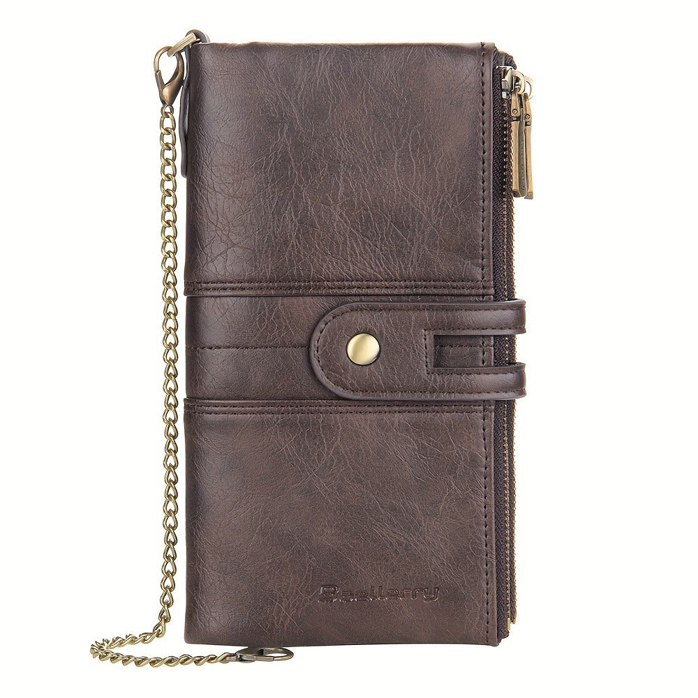 Men's Wallet – 4 Colors, PU Leather, Anti-Theft – detail view 6