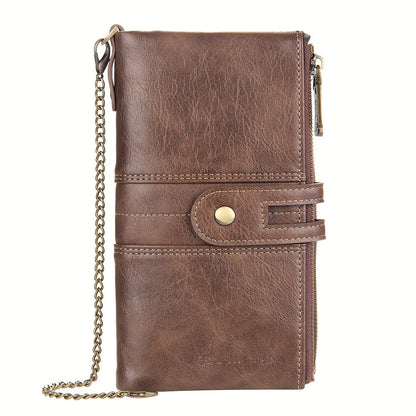 Men's Wallet – 4 Colors, PU Leather, Anti-Theft – detail view 17