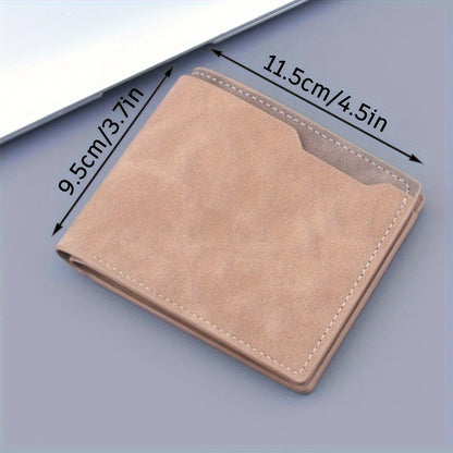 Men's Wallet – Religious Figure Slim Bifold Faux – alternate view