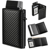 BLACK Carbon fiber Wallet