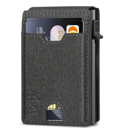 Men's Wallet – RFID Blocking, Aluminum Pop Up Card Holder – detail view 18