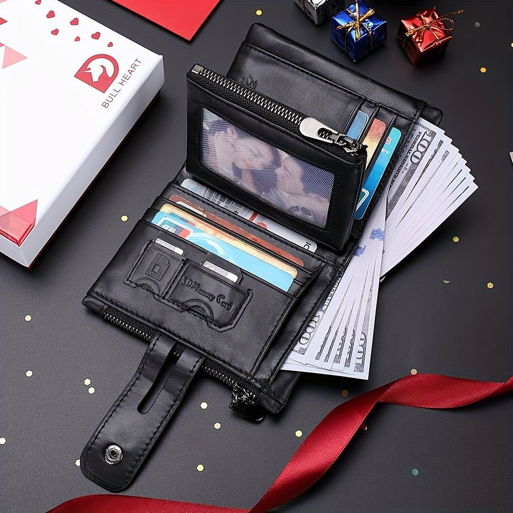 Men's Wallet – RFID Blocking, Anti-Theft – detail view 13