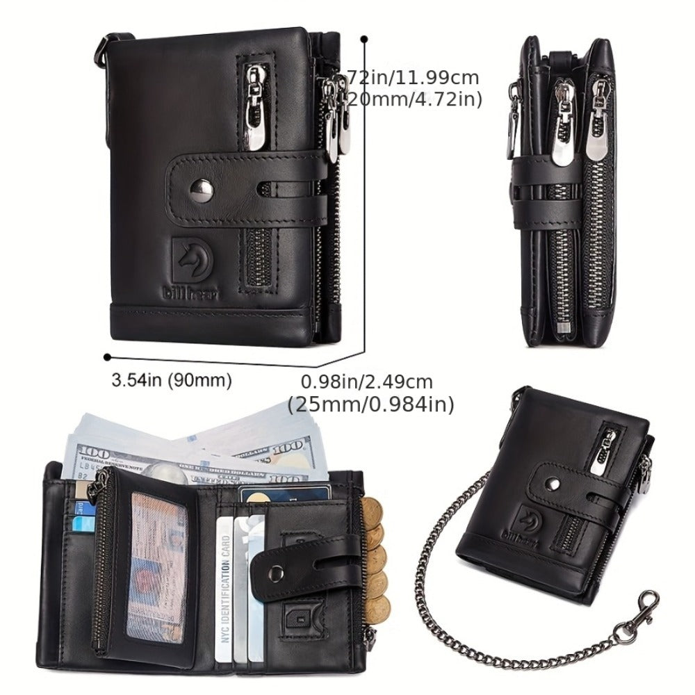 Men's Wallet – RFID Blocking, Anti-Theft – alternate view