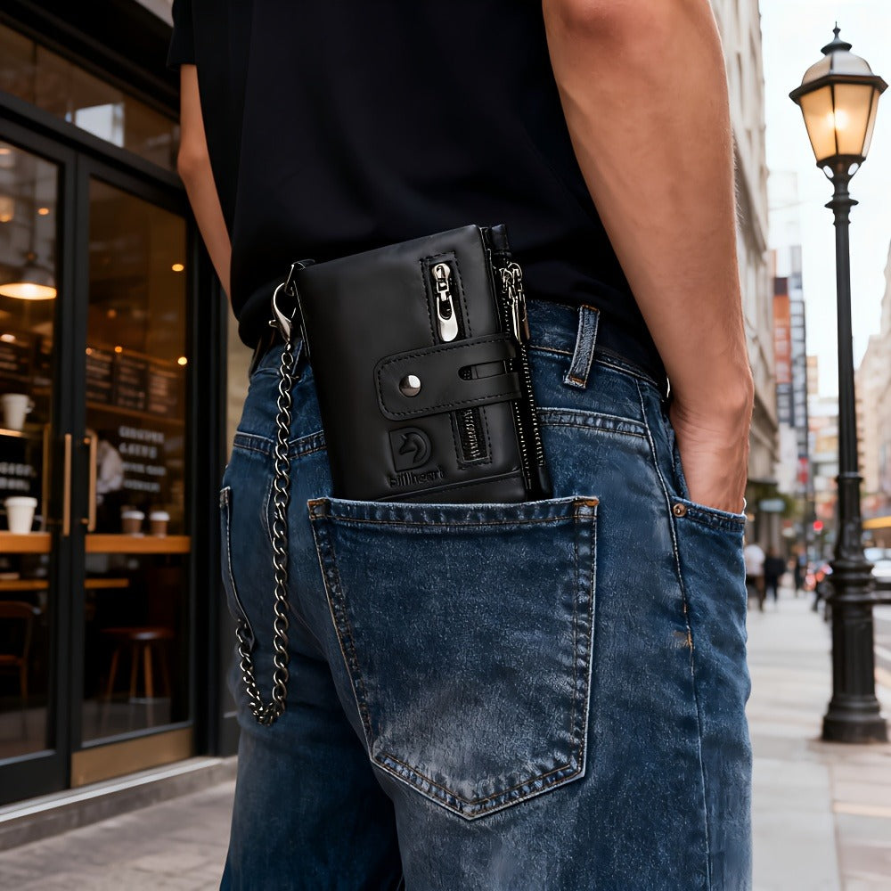 Men's Wallet – RFID Blocking, Anti-Theft – detail view 3