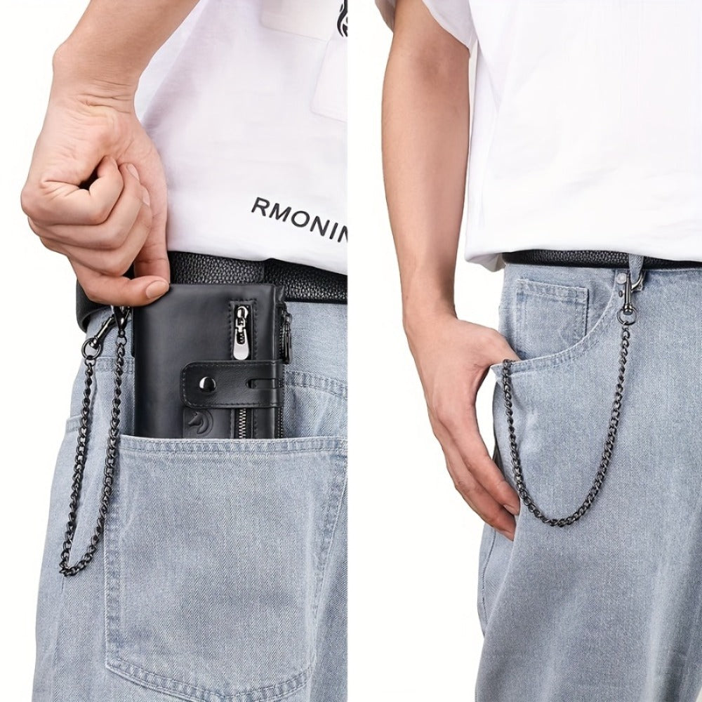 Men's Wallet – RFID Blocking, Anti-Theft – detail view 4