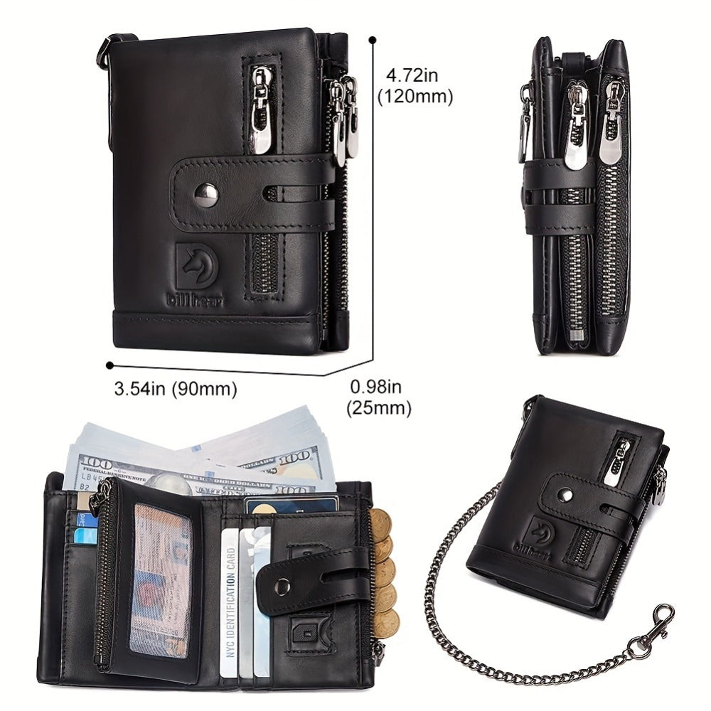 Men's Wallet – RFID Blocking, Anti-Theft – detail view 8