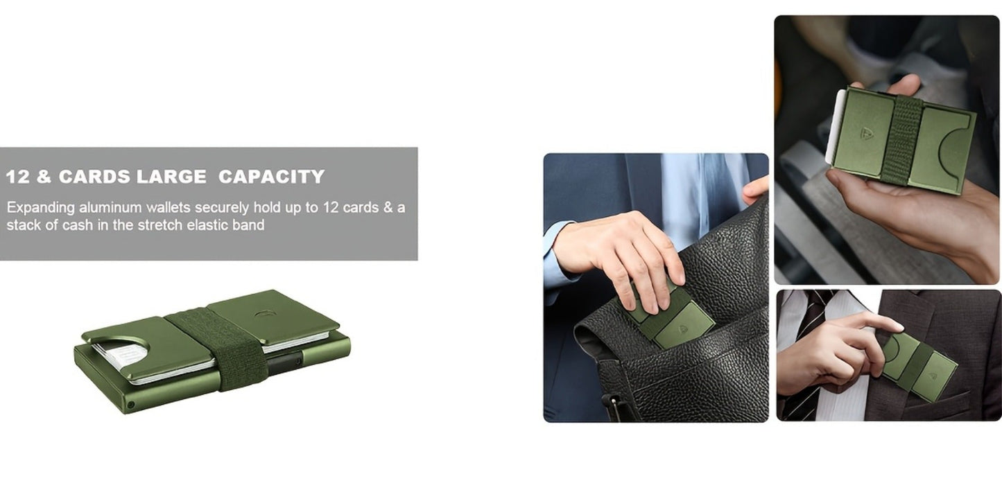 Men's Wallet – 7 Colors, RFID Blocking, Anti-Theft – detail view 21