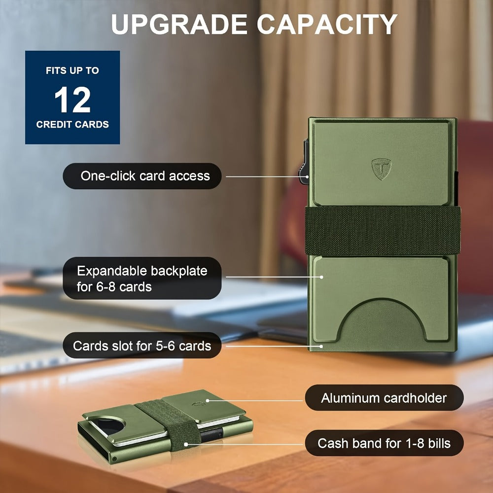 Men's Wallet – 7 Colors, RFID Blocking, Anti-Theft – detail view 8