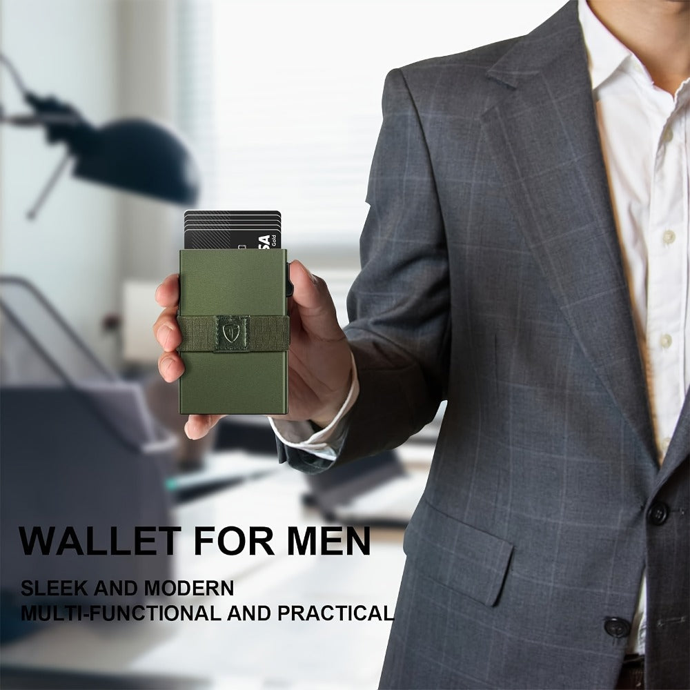 Men's Wallet – 7 Colors, RFID Blocking, Anti-Theft – detail view 10