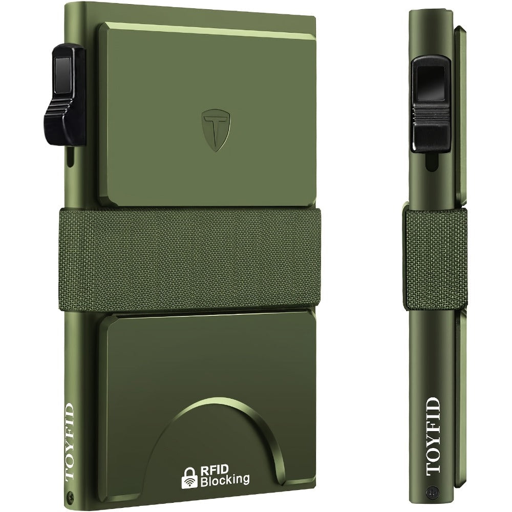 Men's Wallet – 7 Colors, RFID Blocking, Anti-Theft – front view