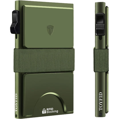 Men's Wallet – 7 Colors, RFID Blocking, Anti-Theft – front view