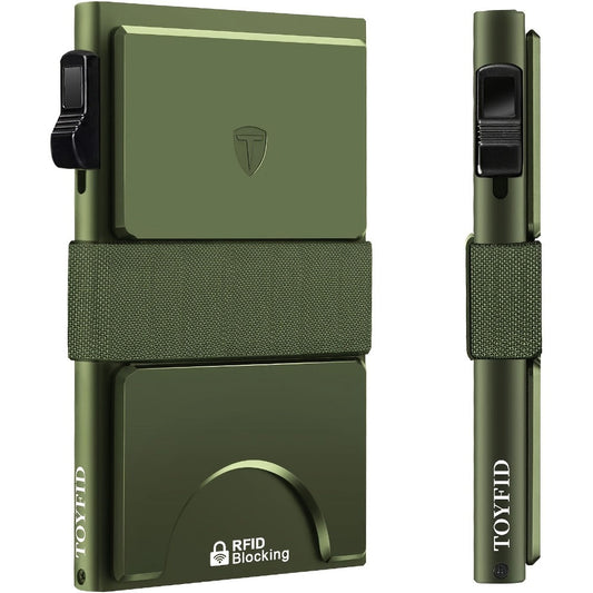Men's Wallet – 7 Colors, RFID Blocking, Anti-Theft – front view