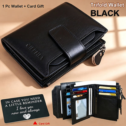 Men's Wallet – RFID Blocking, Card Slots Zipper Rfid Blocking – detail view 29