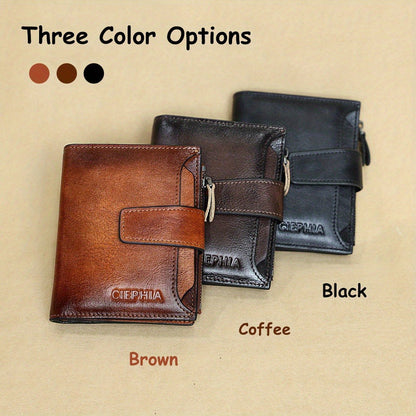 Men's Wallet – RFID Blocking, Card Slots Zipper Rfid Blocking – detail view 15