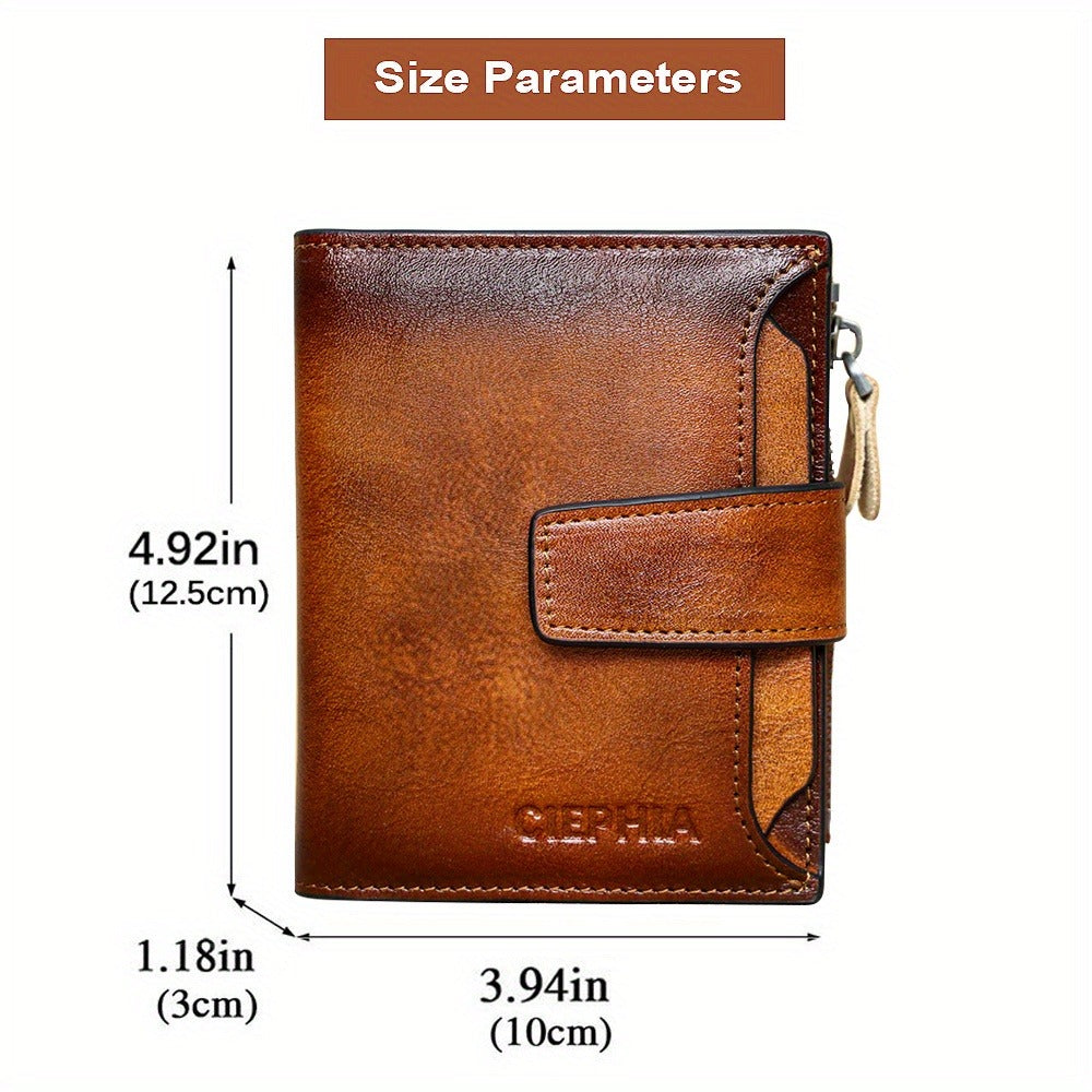Men's Wallet – RFID Blocking, Card Slots Zipper Rfid Blocking – detail view 18