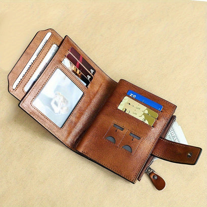 Men's Wallet – RFID Blocking, Card Slots Zipper Rfid Blocking – detail view 21